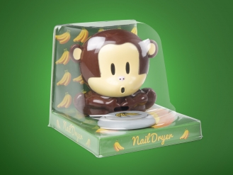 Blåseape Negletørker