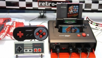 Multikonsollen Super Retro Trio