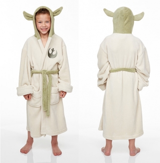 Yoda Morgenkåpe til barn