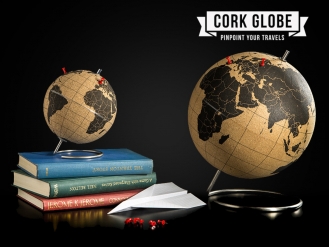 Globusen Cork Globe