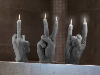 Hand Candle