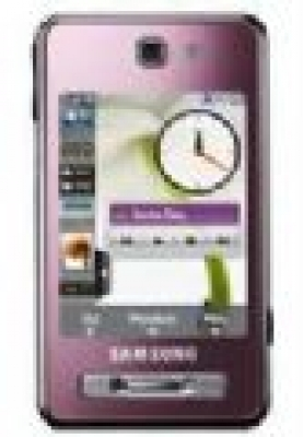 Samsung SGH-F480 TouchWiz Pink