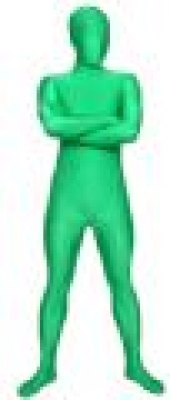 Green Man Suit