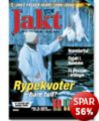 Abonnement på jaktbladet Jakt