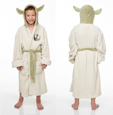 Yoda Morgenkåpe til barn