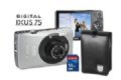 Canon Digital Ixus 75 m/ veske og 1024MB