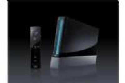 Nintendo Wii konsoll Sort Limited Ed.