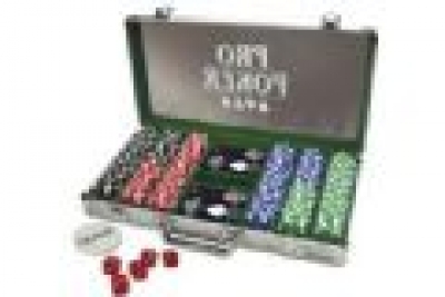 Pro Poker Aluminium Poker sett