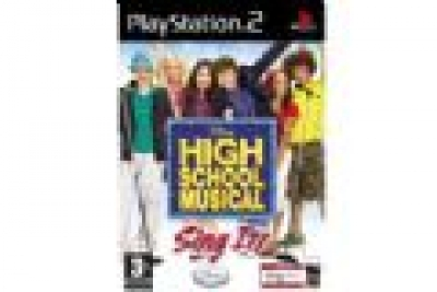 PS2 High School Musical - Superstar