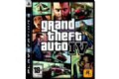 PS3 Grand Theft Auto IV