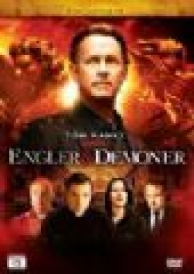 Engler og demoner  (DVD - Norsk omslag)