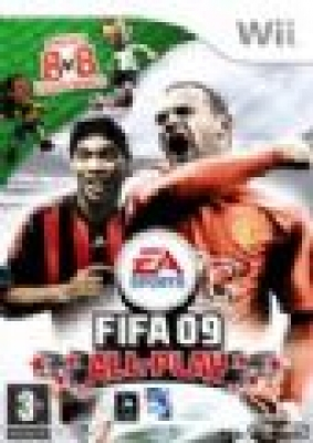 Fifa 09 (2009)  Wii