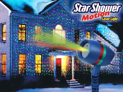 Laserprojektoren Star Shower
