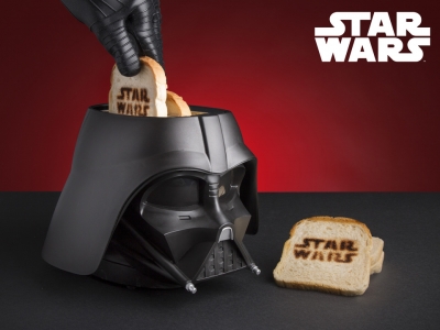 Darth Vader brødrister