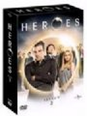 Heroes - Sesong 3 (6 disc)  (DVD - Nordisk omslag)