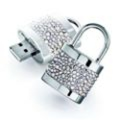 Philips/Swarovski Lock Out 1GB UBS Drive