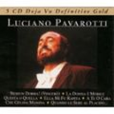 Luciano Pavarotti - Definitive Gold (5CD Box) (Album)