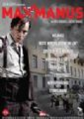 Max Manus  (DVD - Norsk omslag)