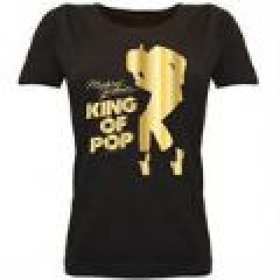 Michael Jackson T-Shirt - (Skinny) Golden King of Pop
